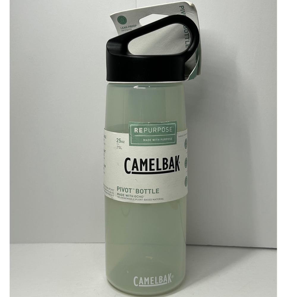 CamelBak‎ Pivot Bottle 25oz Leaf Green Eco-Friendly Water Bottle Brand New